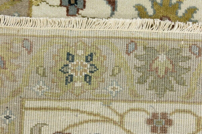 Hand-Knotted Peshawar Chobi Floral Oriental