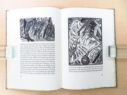 The Book Of Jonah 1979 Illustrated By David Jones Ed300 Old Testament