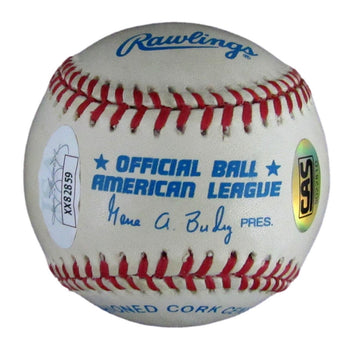 Jack Nicklaus Autographed Rawlings Oal Baseball Pga Champ Jsa
