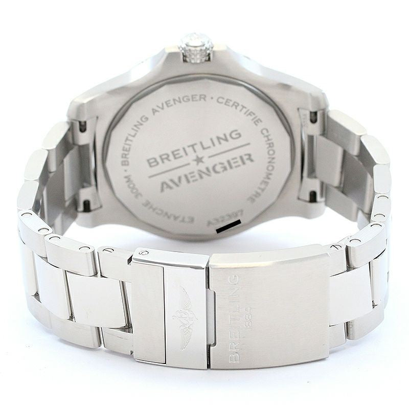 Breitling Avenger Automatic Gmt 43 A32397101A1A1