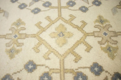 8X10 Ft Handmade Vintage Oriental Rug Muted