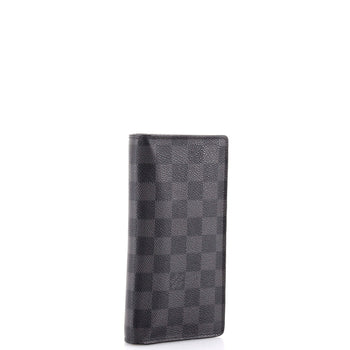 Louis Vuitton Brazza Wallet Damier Graphite