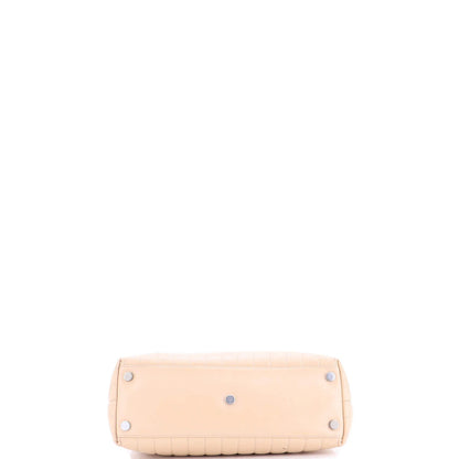 Saint Laurent Loulou Tote Matelasse Chevron Leather Large