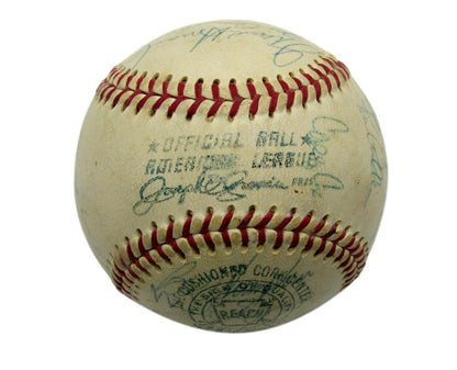 1969 Washington Senators Team-Signed By (23) Oal