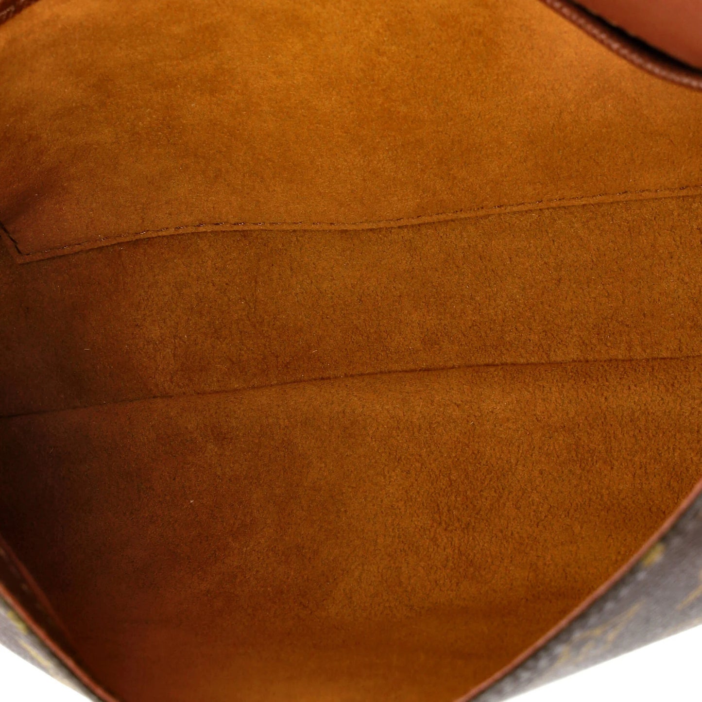 Louis Vuitton Musette Tango Handbag Monogram Canvas