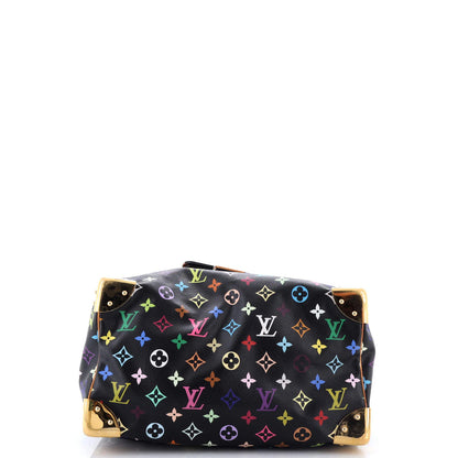 Louis Vuitton Speedy Handbag Monogram Multicolor 30