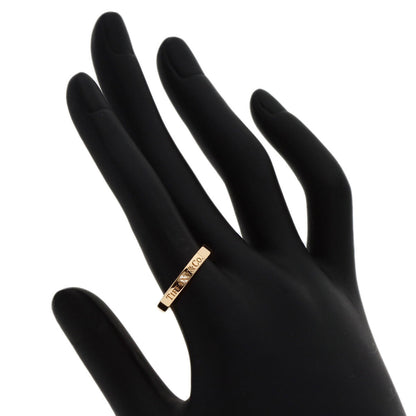 Tiffany&Co.   Ring Flat Band K18 Pink Gold