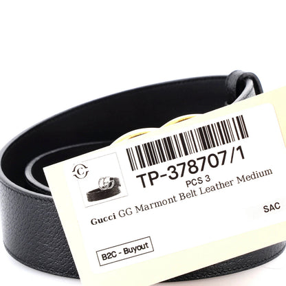 Gucci Gg Marmont Belt Leather Medium