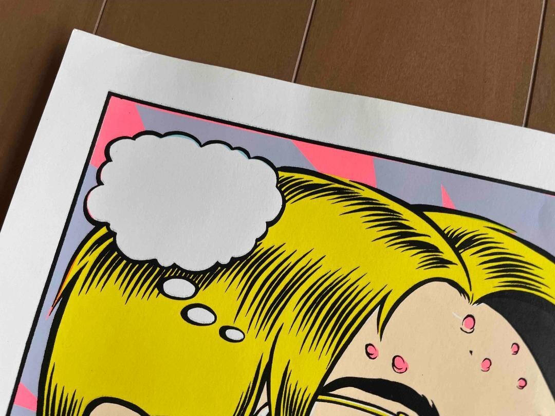 Nirvana Coop Poster Print (Silk Screen) - Original 1993