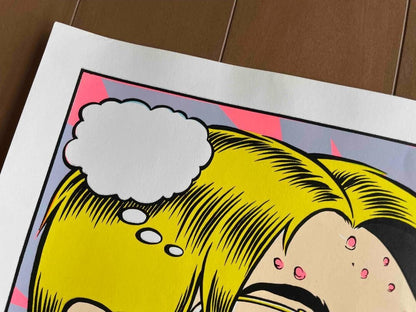 Nirvana Coop Poster Print (Silk Screen) - Original 1993