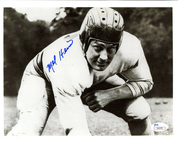 Mel Hein Autographed 8X10 Photo