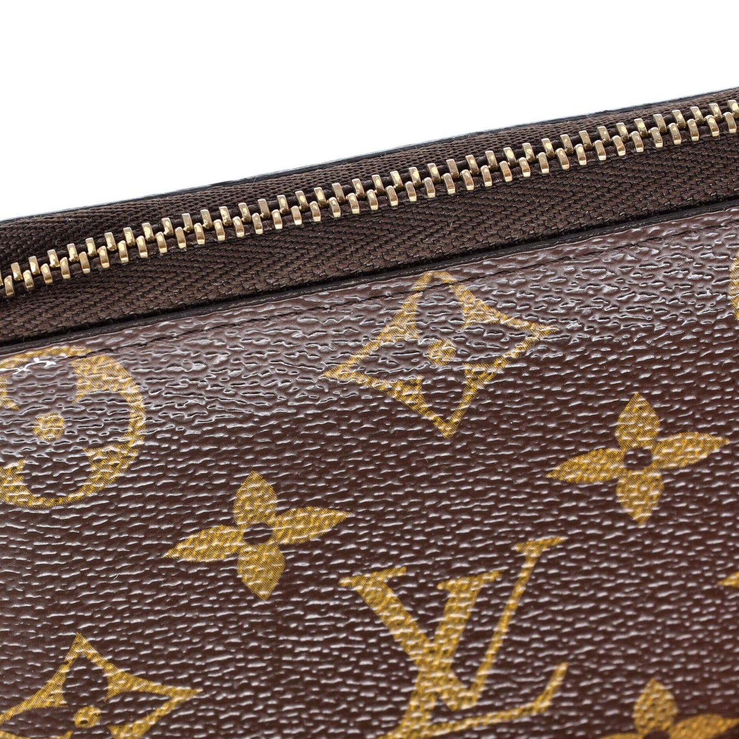 Louis Vuitton Zippy Coin Purse Monogram Canvas