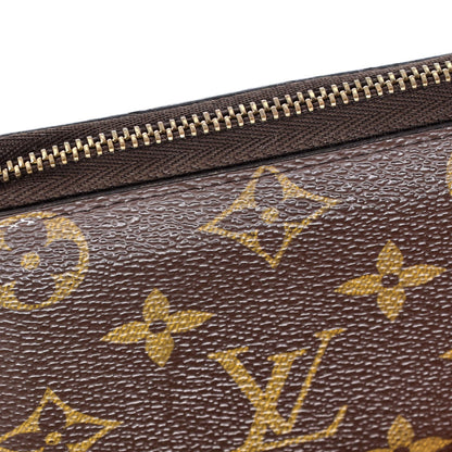 Louis Vuitton Zippy Coin Purse Monogram Canvas