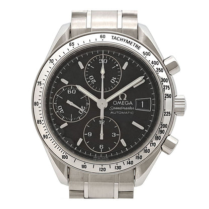 Omega Speedmaster Chronograph Date 3513.50 Black Men'S Used Watch #73421