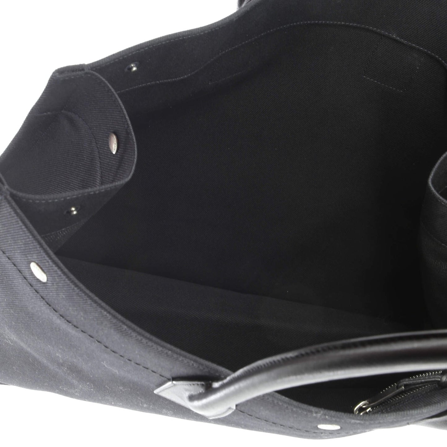 Saint Laurent Rive Gauche Shopper Tote Camo Canvas Large