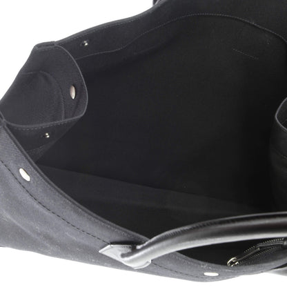 Saint Laurent Rive Gauche Shopper Tote Camo Canvas Large