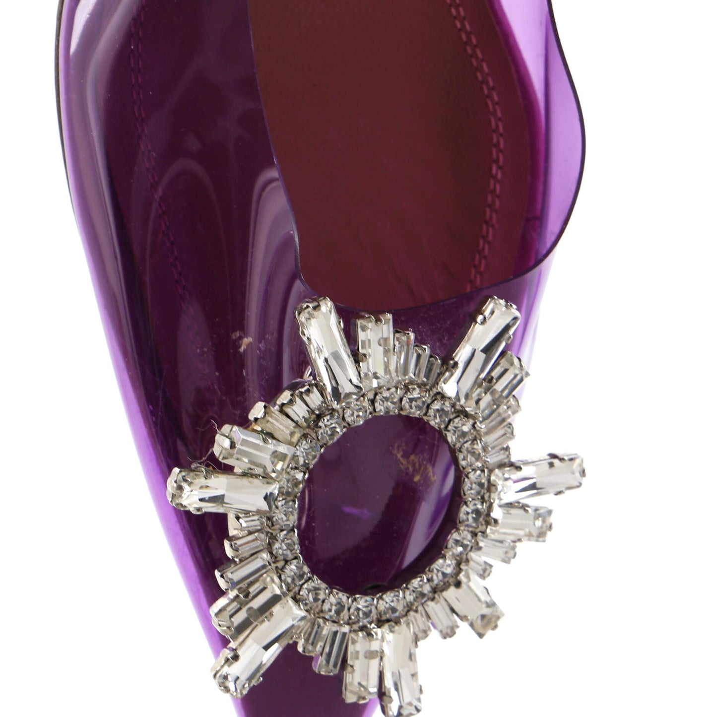 Amina Muaddi Women'S Begum Pumps Pvc 95