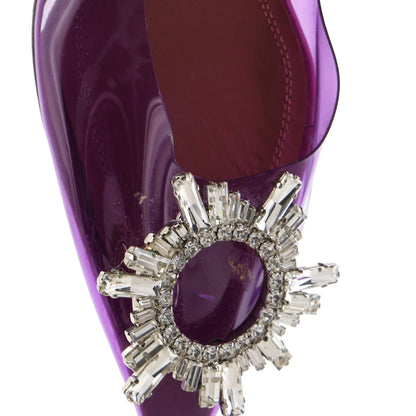 Amina Muaddi Women'S Begum Pumps Pvc 95