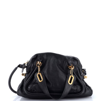Chloe Paraty Top Handle Bag Leather Medium