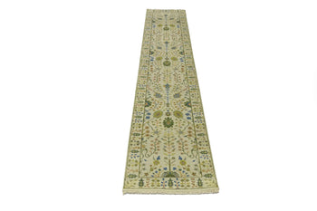 Chobi Tree of Life Oriental Runner Rug Floral