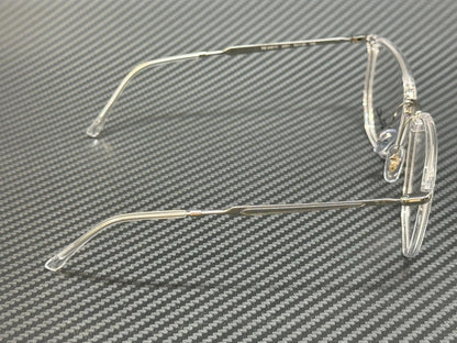 RAY BAN RX4451V 2001 Transparent Silver Unisex 50 mm Eyeglasses
