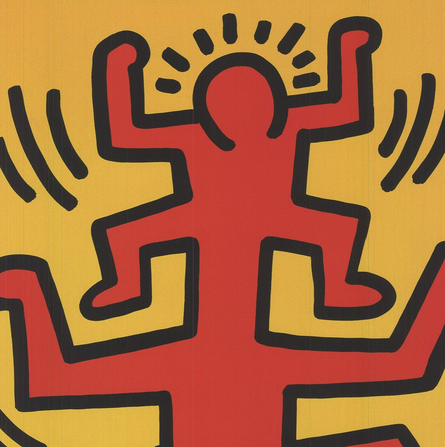 Keith Haring Untitled (From The Growing Series), " Offset Lithogr