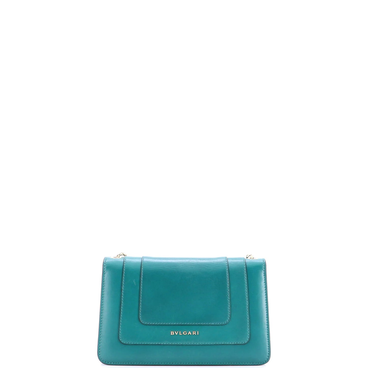 Bvlgari Serpenti Forever Shoulder Bag Leather Small