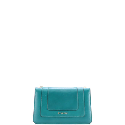 Bvlgari Serpenti Forever Shoulder Bag Leather Small