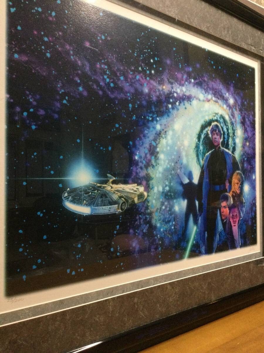 Drew Struzan "Star Wars" Original Giclee Art Print Framed Ed200