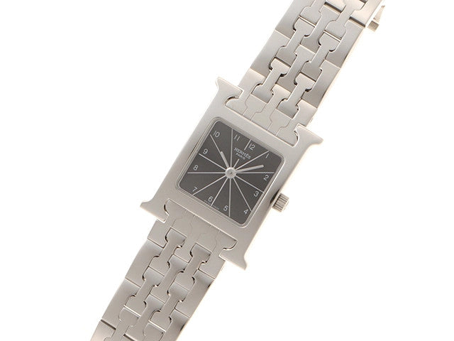 Hermes H-Watch Quartz Black Hh1.210