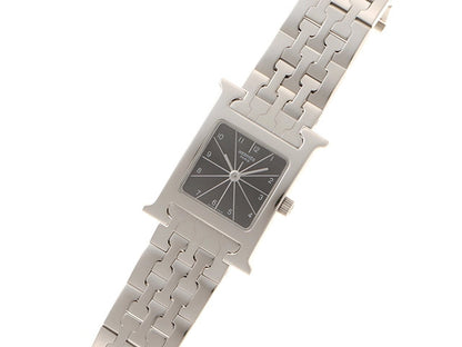 Hermes H-Watch Quartz Black Hh1.210