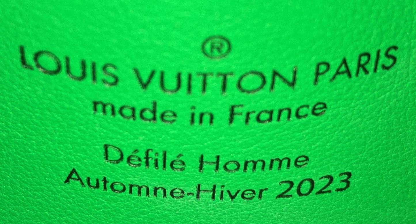 Louis Vuitton Soft Trunk Bag Recycled Rubber Mini