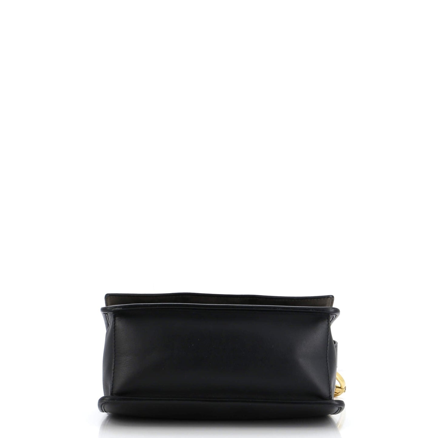 Fendi Kan I F Shoulder Bag Leather Medium