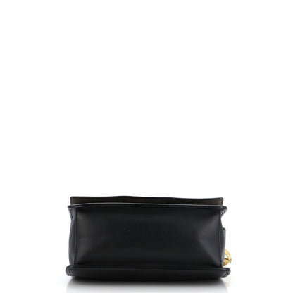 Fendi Kan I F Shoulder Bag Leather Medium