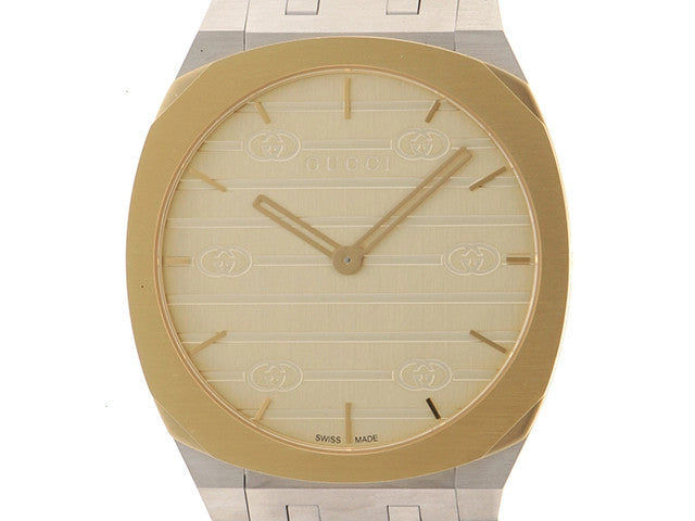 Gucci Gucci25H Ya163405 Quartz