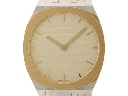 Gucci Gucci25H Ya163405 Quartz