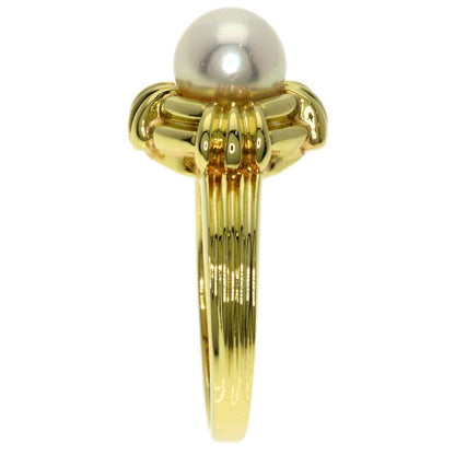 Tiffany&Co.   Ring Akoya Pearl Pearl K18 Yellow