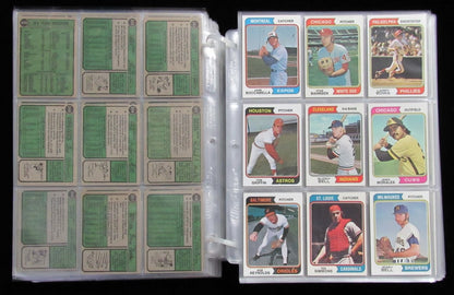 1974 Topps Baseball Complete Set +Traded & Team Checklist Set Winfield Rc 189318