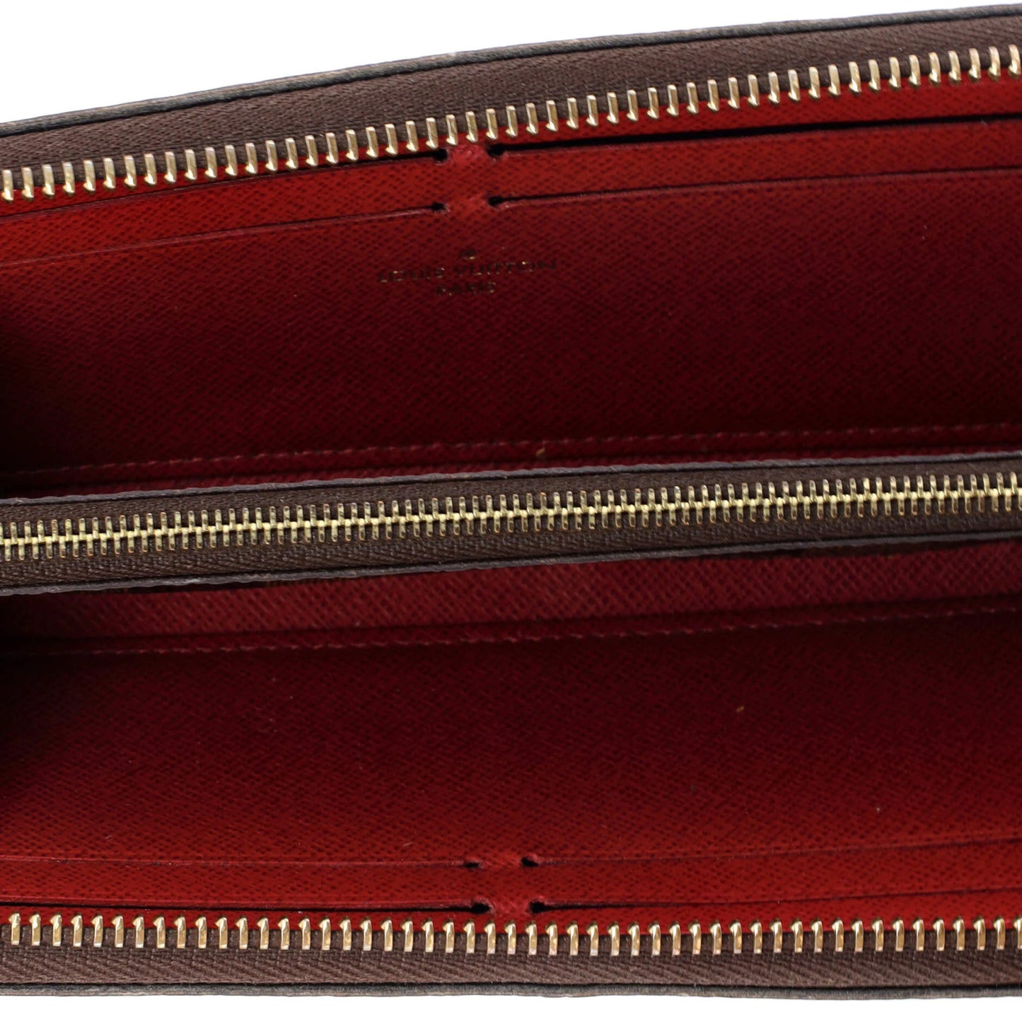 Louis Vuitton Clemence Wallet Damier