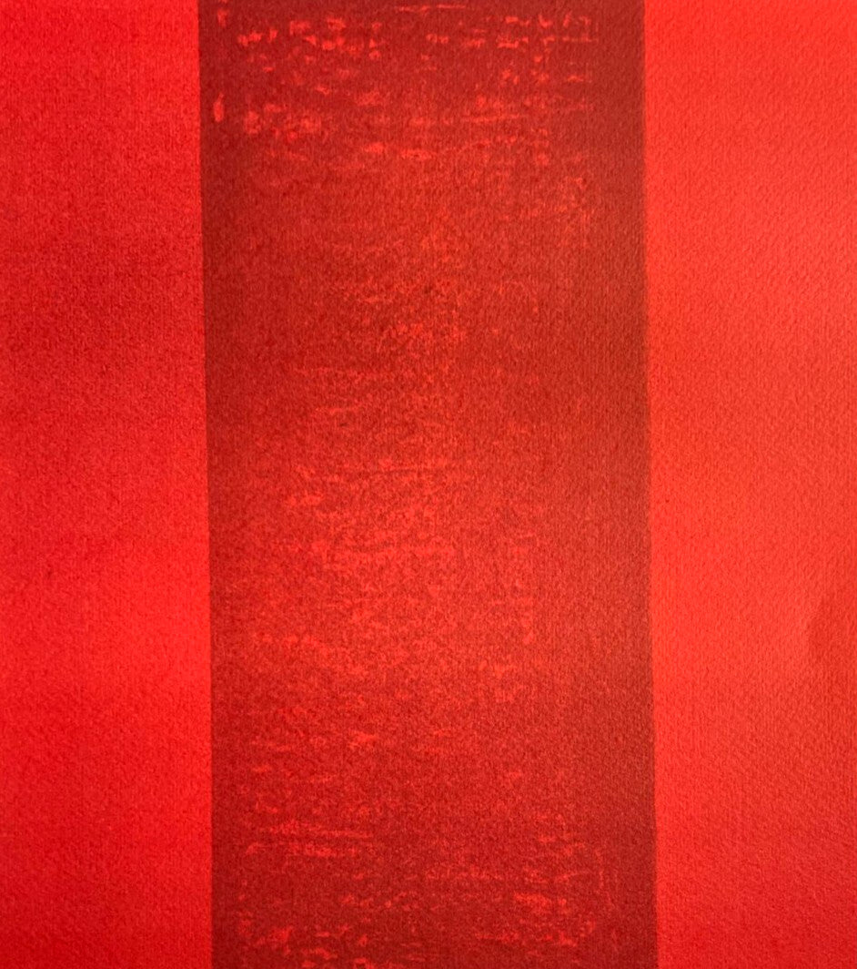 Barnett Newman Lithograph Coa Signed In Pen Numbered In Pencil