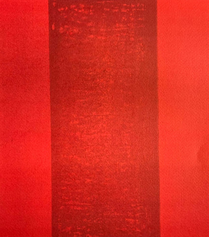 Barnett Newman Lithograph Coa Signed In Pen Numbered In Pencil