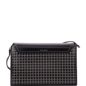 Saint Laurent Catherine Crossbody Bag Studded Leather