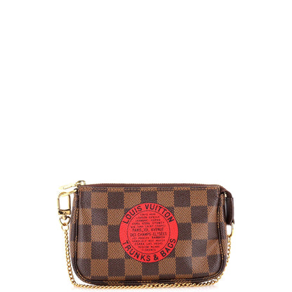 Louis Vuitton Pochette Accessoires Limited Edition Damier Mini