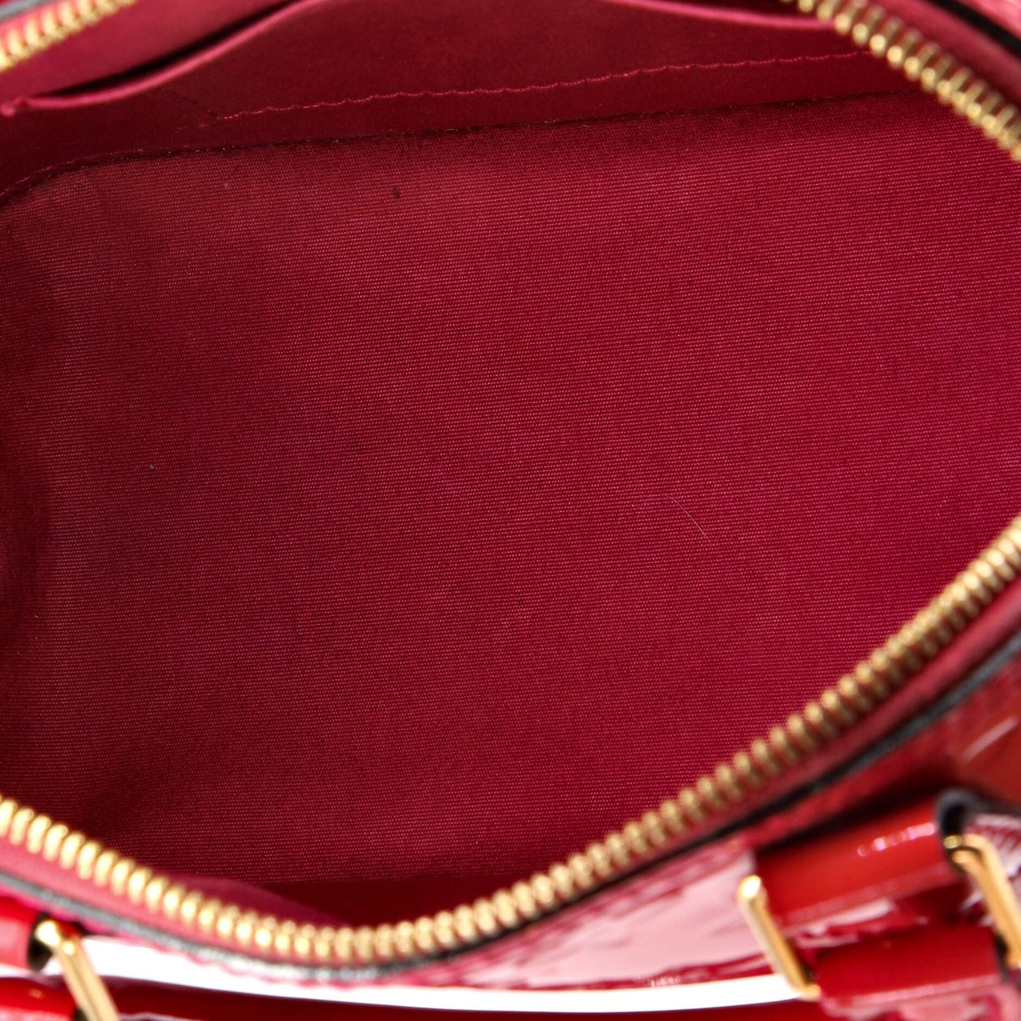 Louis Vuitton Alma Handbag Monogram Vernis Bb