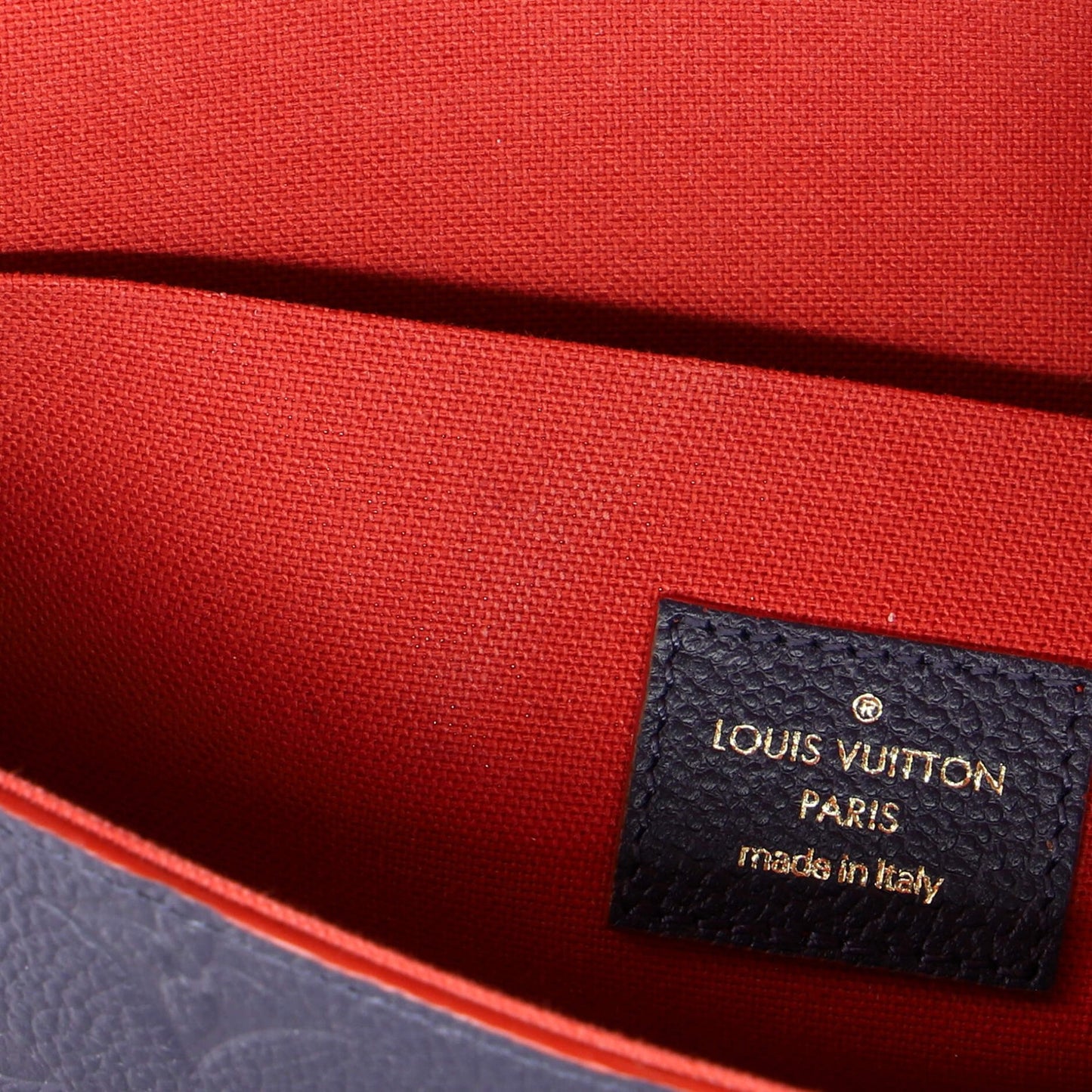 Louis Vuitton Felicie Pochette Monogram Empreinte Leather