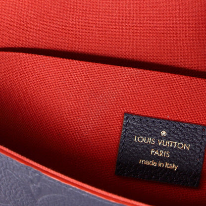 Louis Vuitton Felicie Pochette Monogram Empreinte Leather