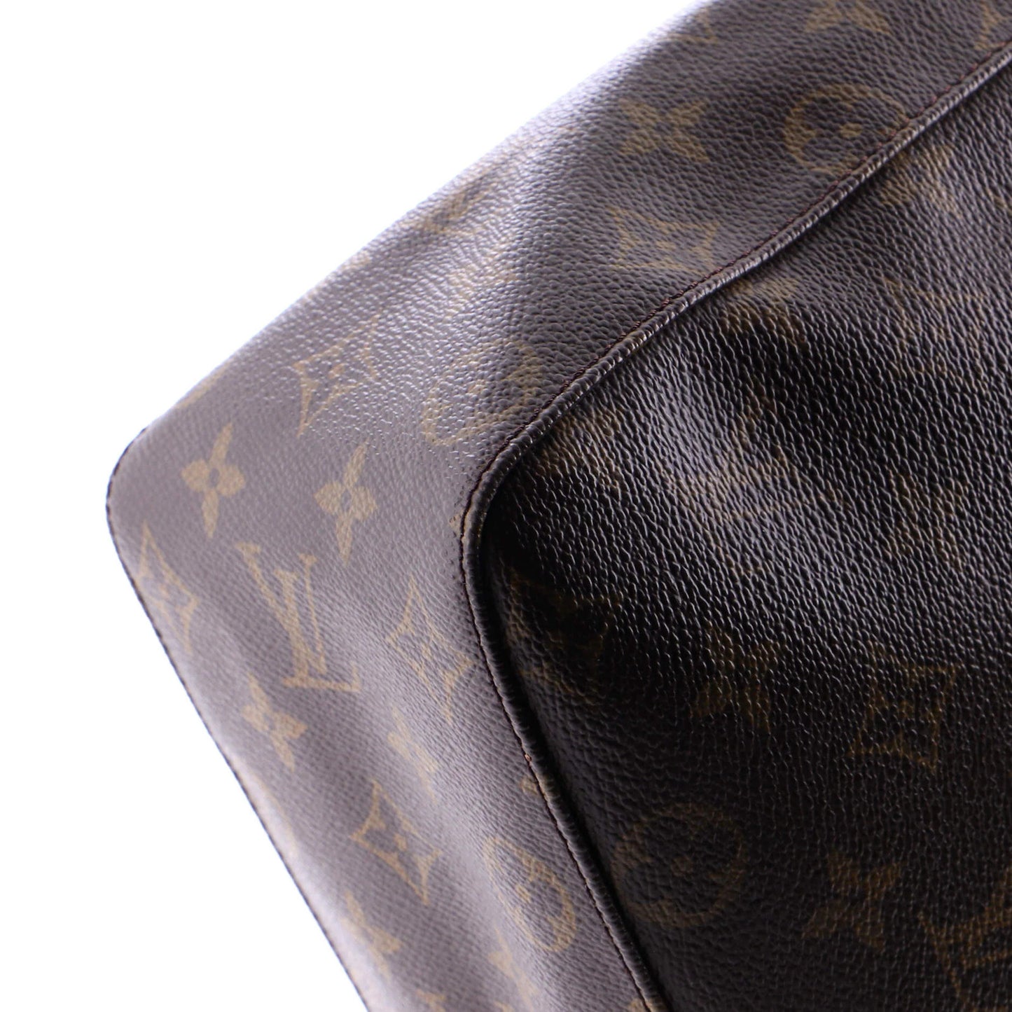 Louis Vuitton Looping Handbag Monogram Canvas Gm