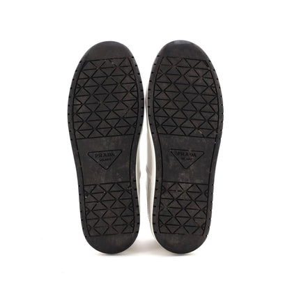 Prada Women'S Downtown Low-Top Sneakers Leather