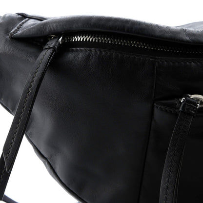 Prada Front Pocket Belt Bag Soft Calfskin Large