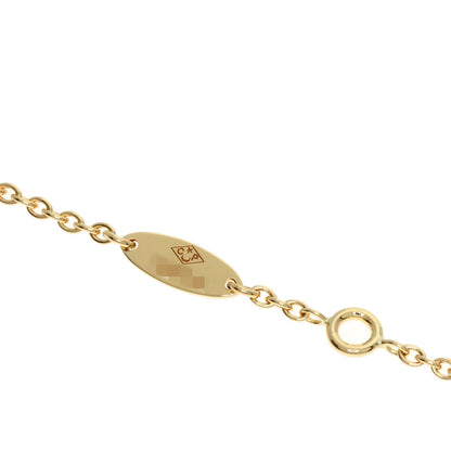 Dior   Necklace Mimi Rose 3P Diamond K18 Yellow